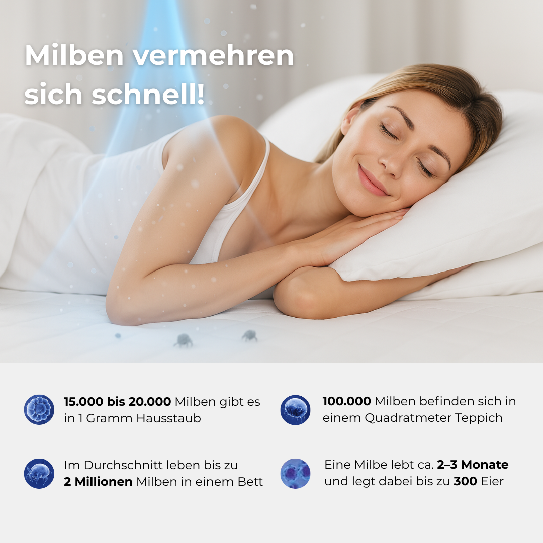 UltraVac - Dein Nr. 1 Milbenstaubsauger