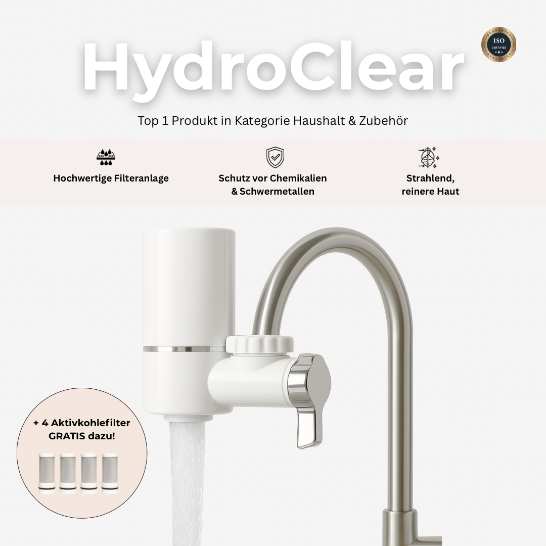 HydroClear - Dein Nr. 1 Wasserfilter