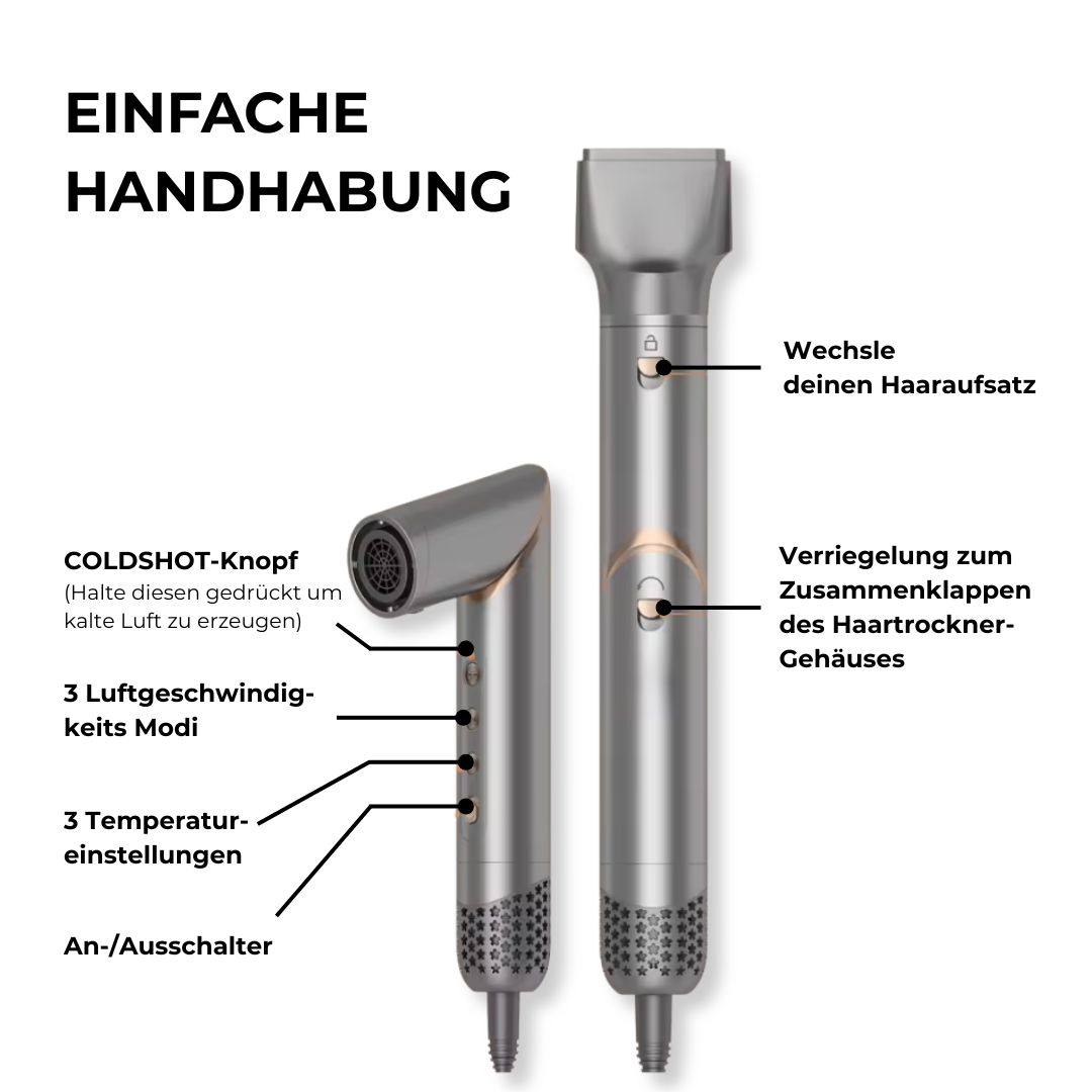 Airstyle Pro - Dein Nr.1 professional Hairstyler
