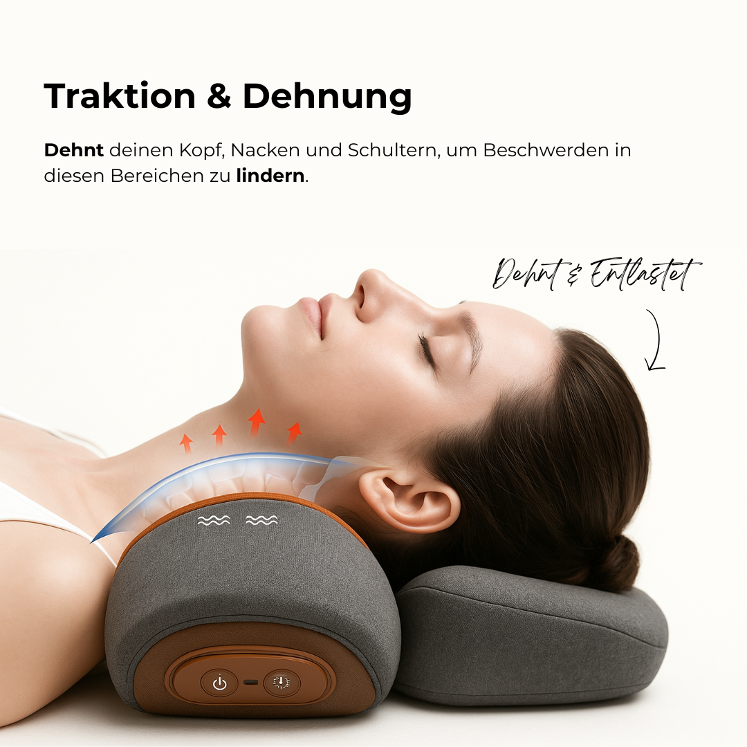 NackenFit - 3in1 Massagegerät