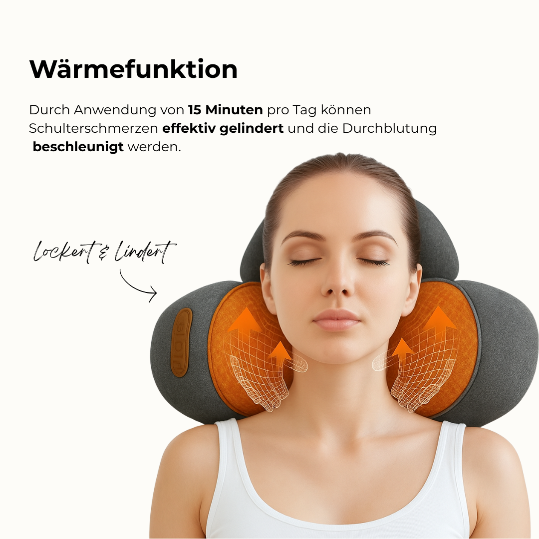 NackenFit - 3in1 Massagegerät
