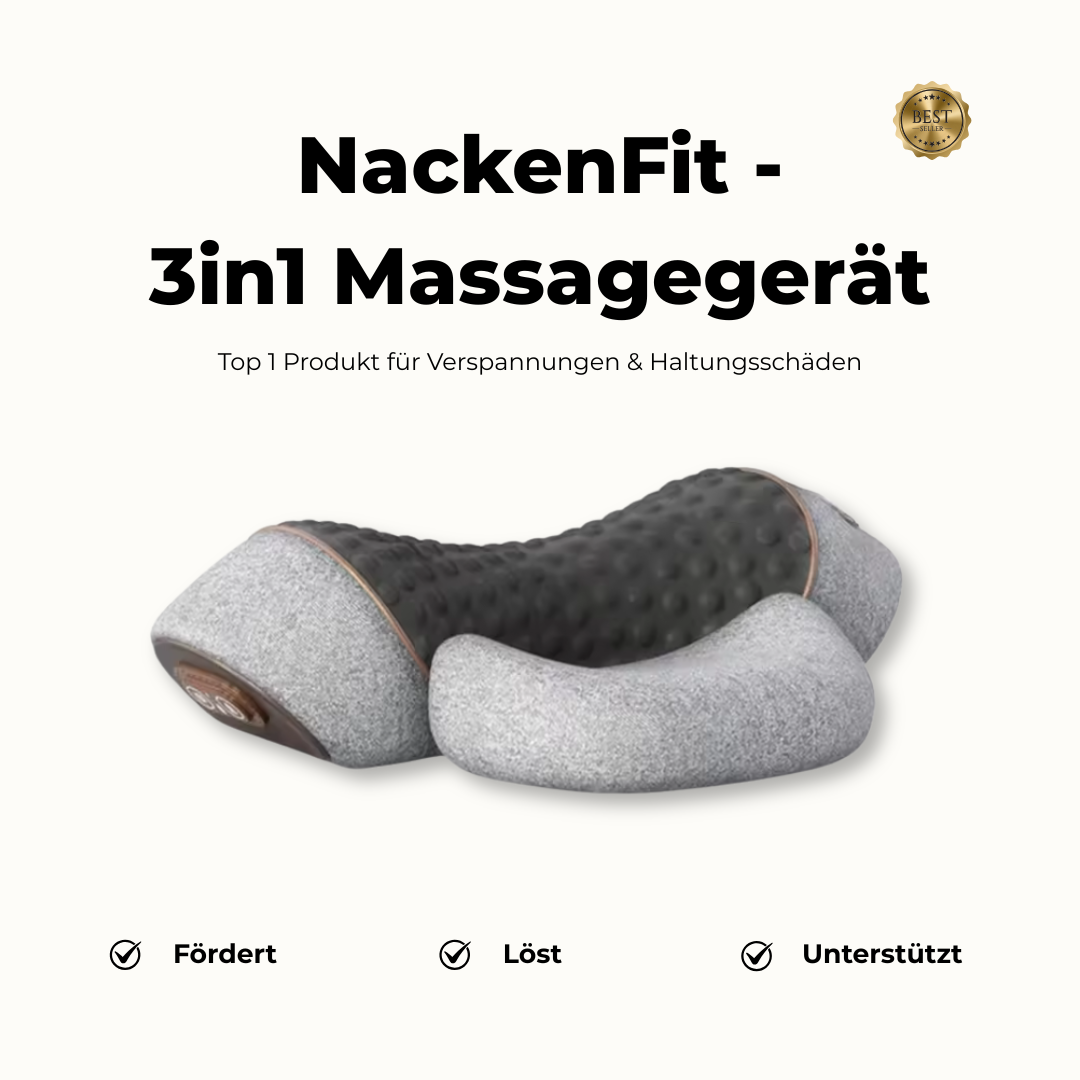 NackenFit - 3in1 Massagegerät