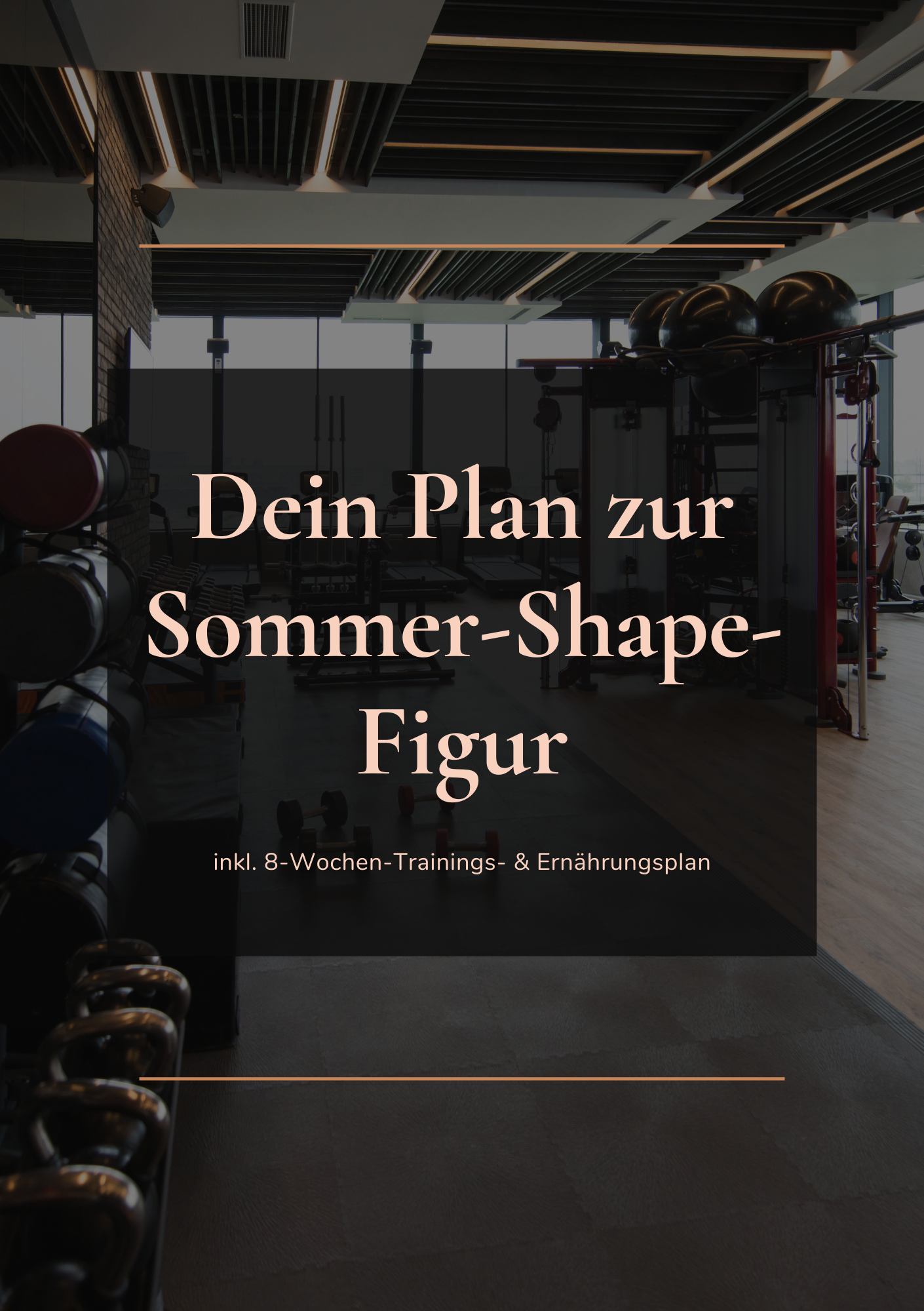 🎁 Dein Plan zur Sommer-Shape-Figur - Ebook (100% off)