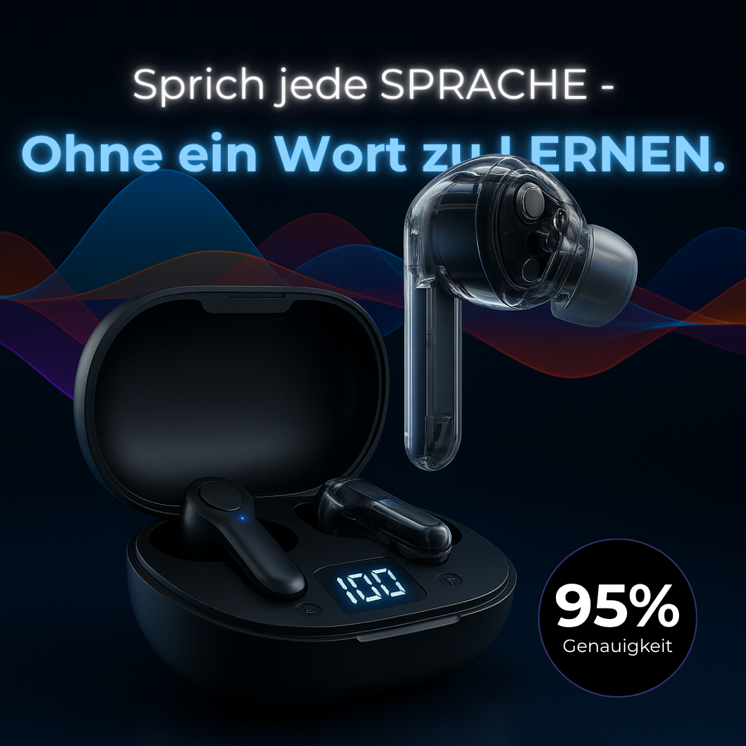 LinguaBuds - Reisen ohne Sprachbarrieren