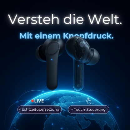 LinguaBuds - Reisen ohne Sprachbarrieren