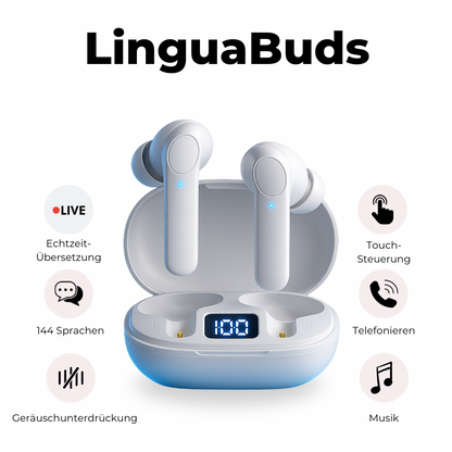 LinguaBuds - Reisen ohne Sprachbarrieren