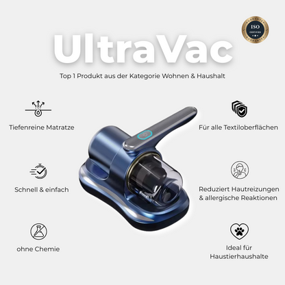 UltraVac - Dein Nr. 1 Milbenstaubsauger
