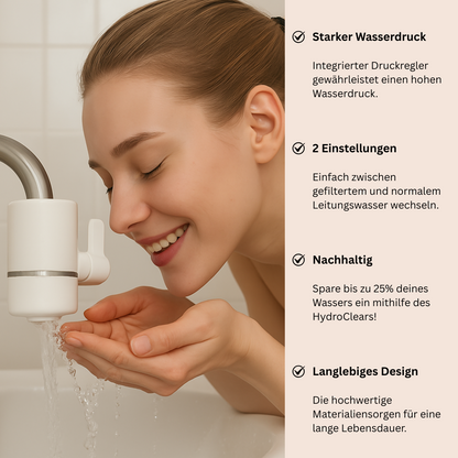 HydroClear - Dein Nr. 1 Wasserfilter