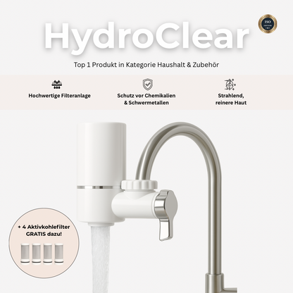 HydroClear - Dein Nr. 1 Wasserfilter