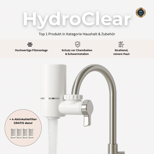 HydroClear - Dein Nr. 1 Wasserfilter
