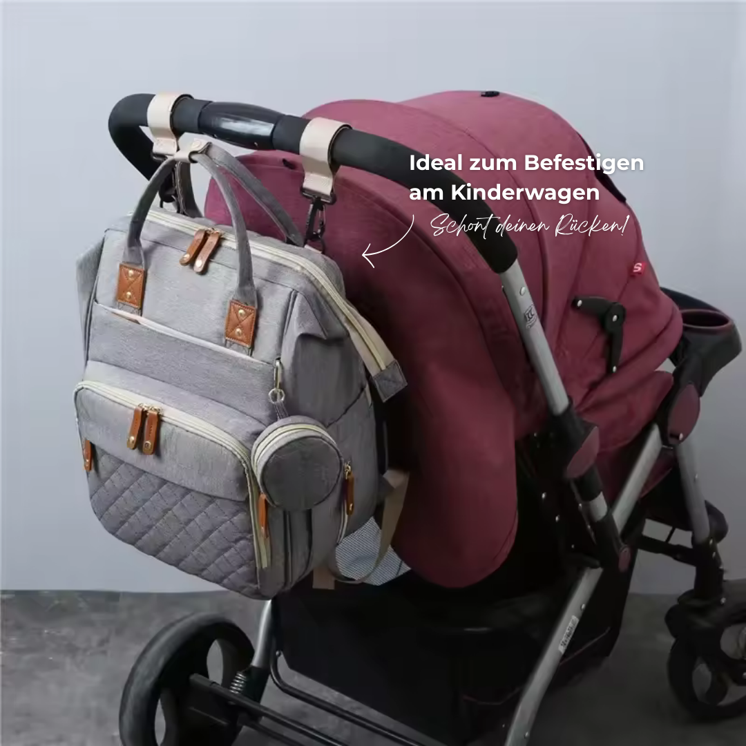 Nap’n’Go - Dein All-in-1 Rucksack für unterwegs