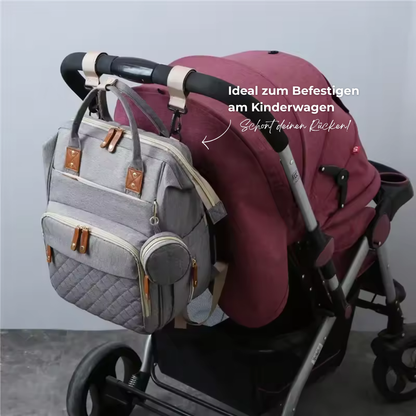 Nap’n’Go - Dein All-in-1 Rucksack für unterwegs
