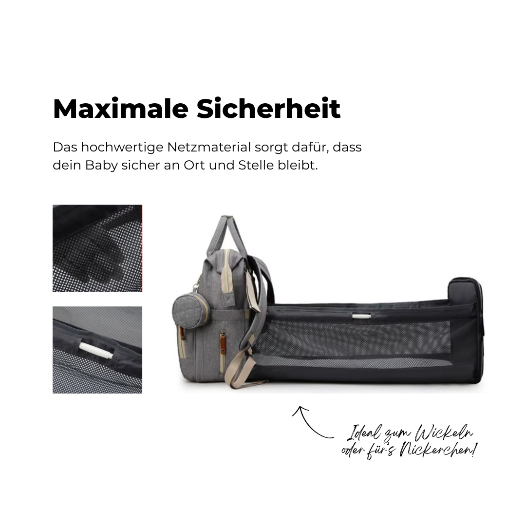 Nap’n’Go - Dein All-in-1 Rucksack für unterwegs