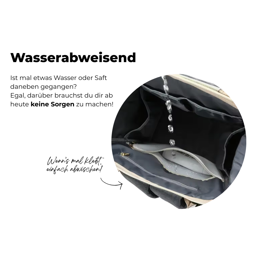 Nap’n’Go - Dein All-in-1 Rucksack für unterwegs