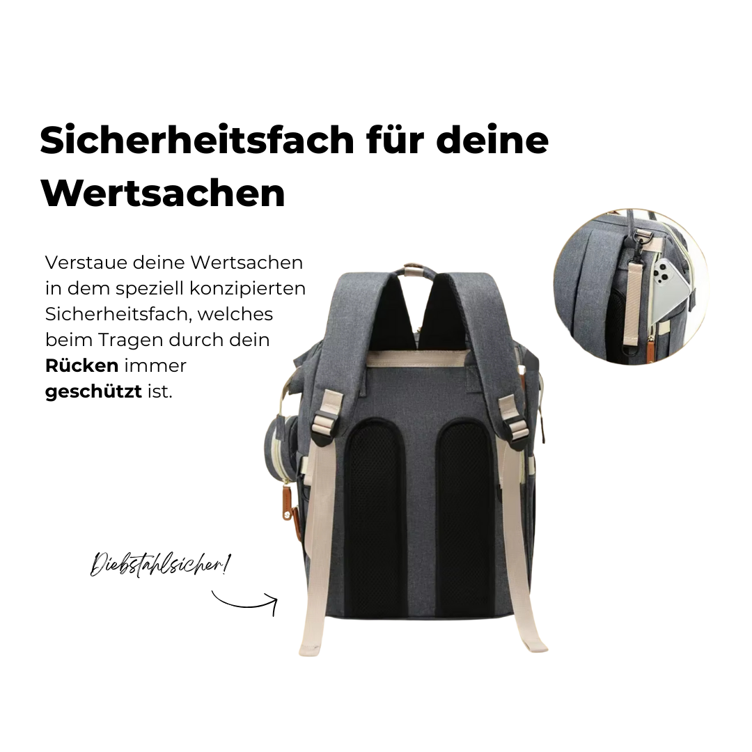 Nap’n’Go - Dein All-in-1 Rucksack für unterwegs