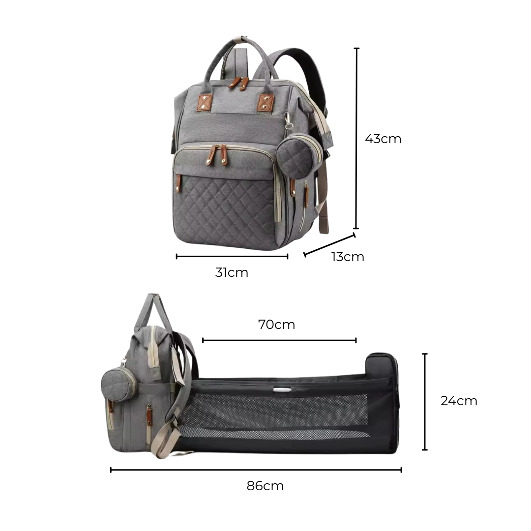 Nap’n’Go - Dein All-in-1 Rucksack für unterwegs