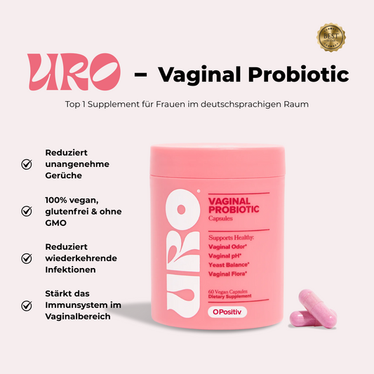 URO - Vaginal Probiotic