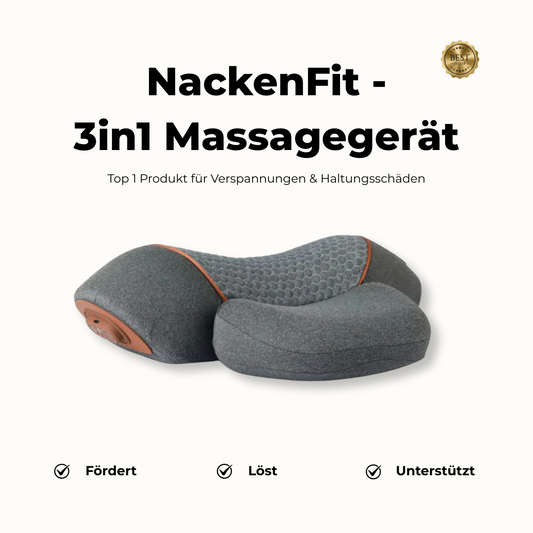 NackenFit - 3in1 Massagegerät