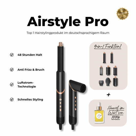 Airstyle Pro - Dein Nr.1 professional Hairstyler