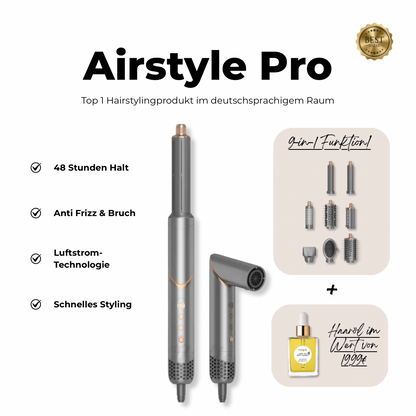 Airstyle Pro - Dein Nr.1 professional Hairstyler