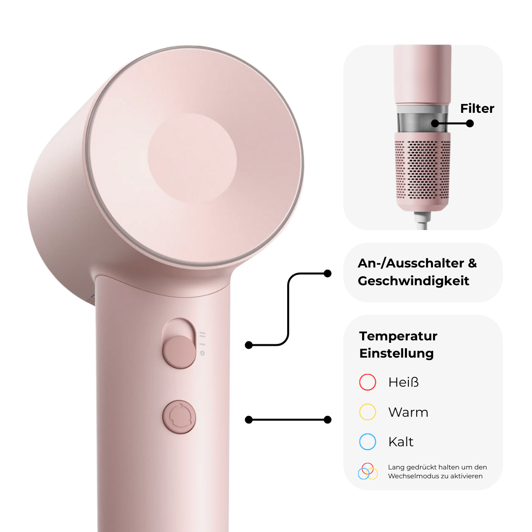 Glossé - Hairdryer