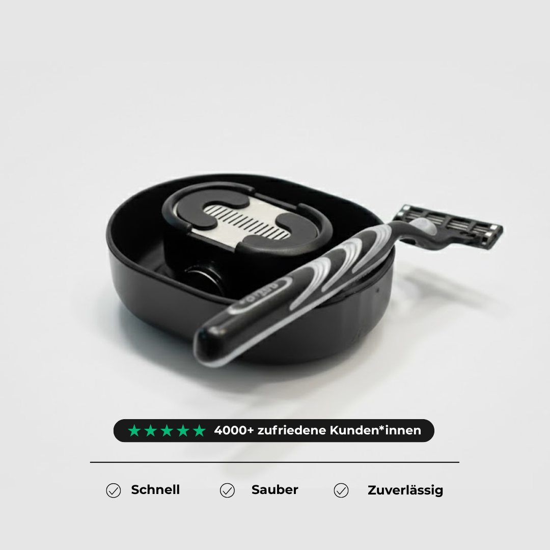 Rinzo - Dein Nr. 1 Upgrade für jede Rasur